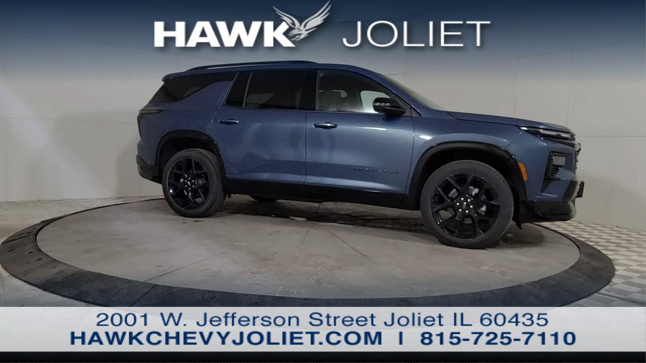 New 2026 Chevrolet Traverse RS w/ LPO, Floor Liner Package FWD image 9