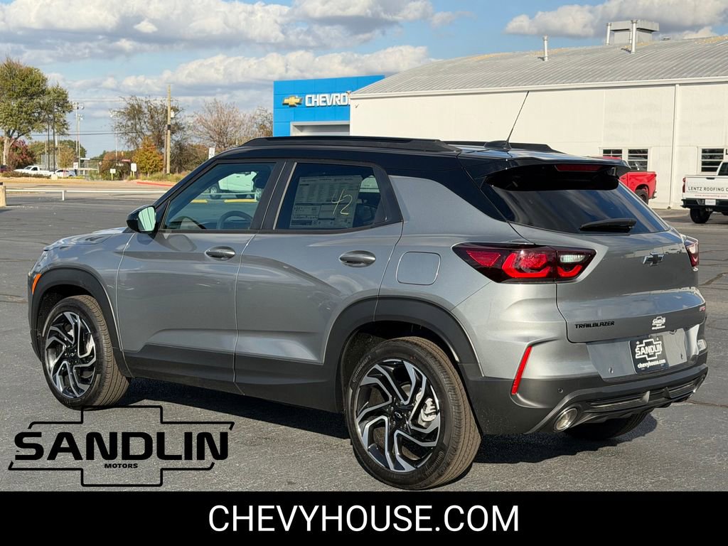 New 2026 Chevrolet TrailBlazer RS w/ Convenience Package image 6