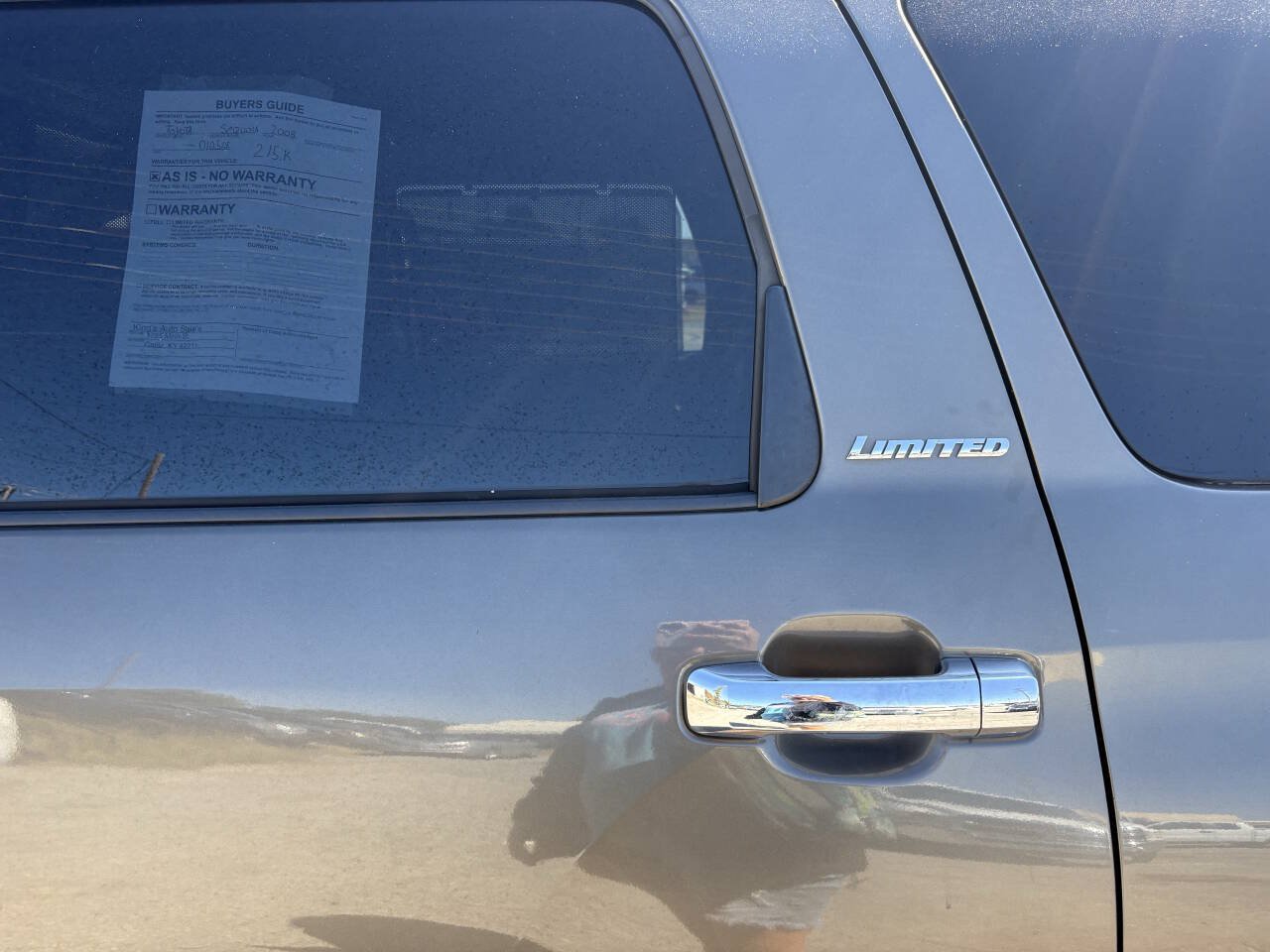 Used 2008 Toyota Sequoia Limited AWD/4WD image 13