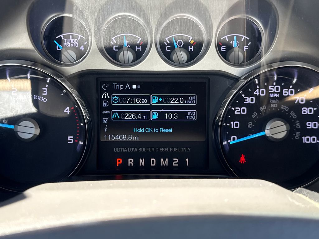 Used 2015 Ford F350 Lariat w/ Lariat Interior Package AWD/4WD image 16