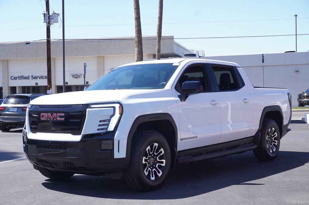 New 2026 GMC Sierra EV Elevation image 4