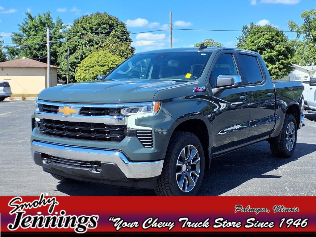 Used 2025 Chevrolet Silverado 1500 LT w/ Z71 Off-Road Package image 1