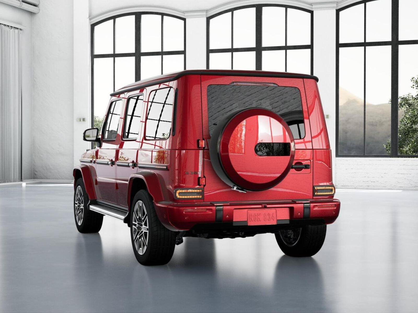 New 2025 Mercedes-Benz G 580 image 27
