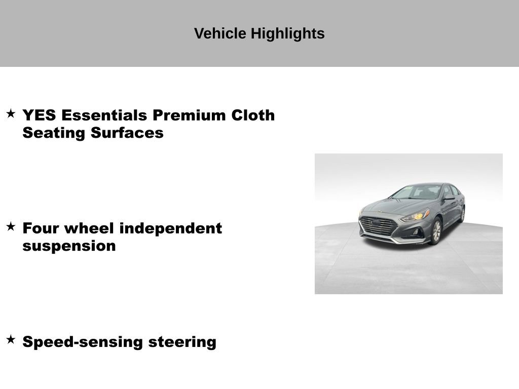 Used 2019 Hyundai Sonata SE image 45