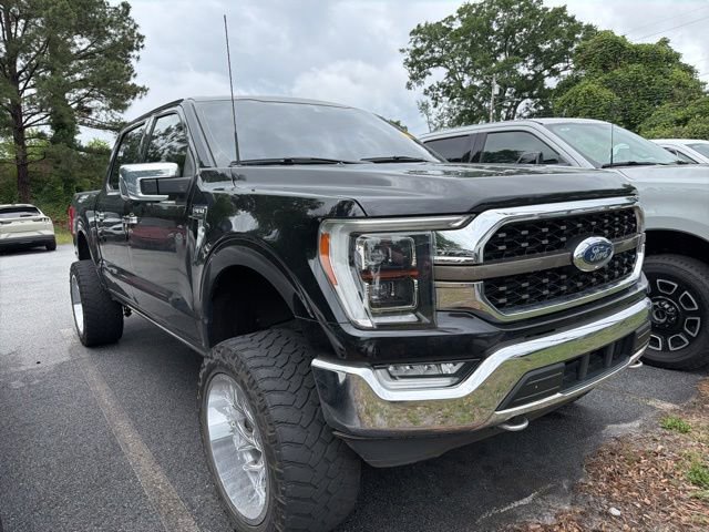 Used 2021 Ford F150 King Ranch w/ Equipment Group 601A High AWD/4WD image 4