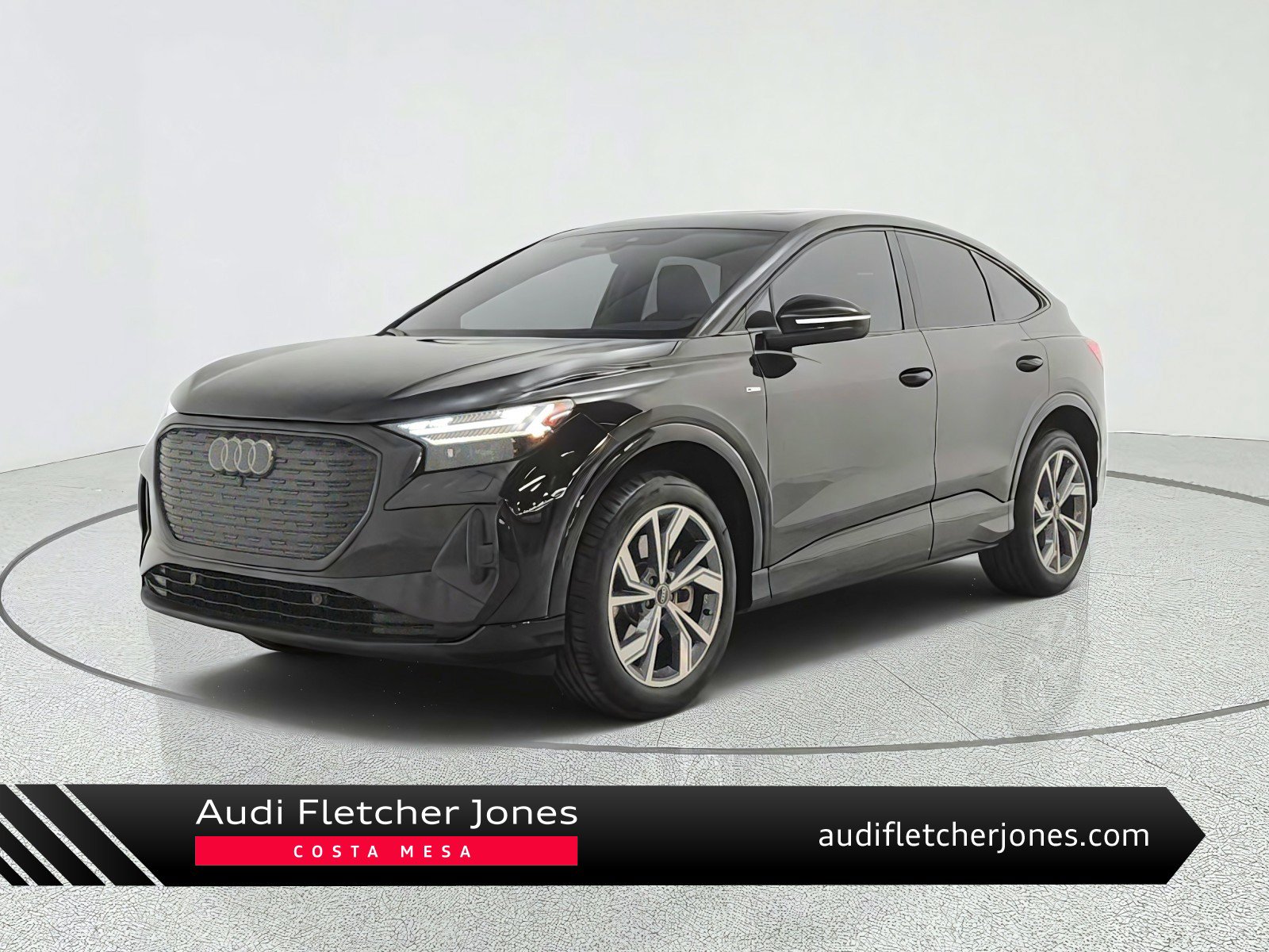Used 2023 Audi Q4 e-tron Prestige w/ Black Optic Package AWD/4WD image 1