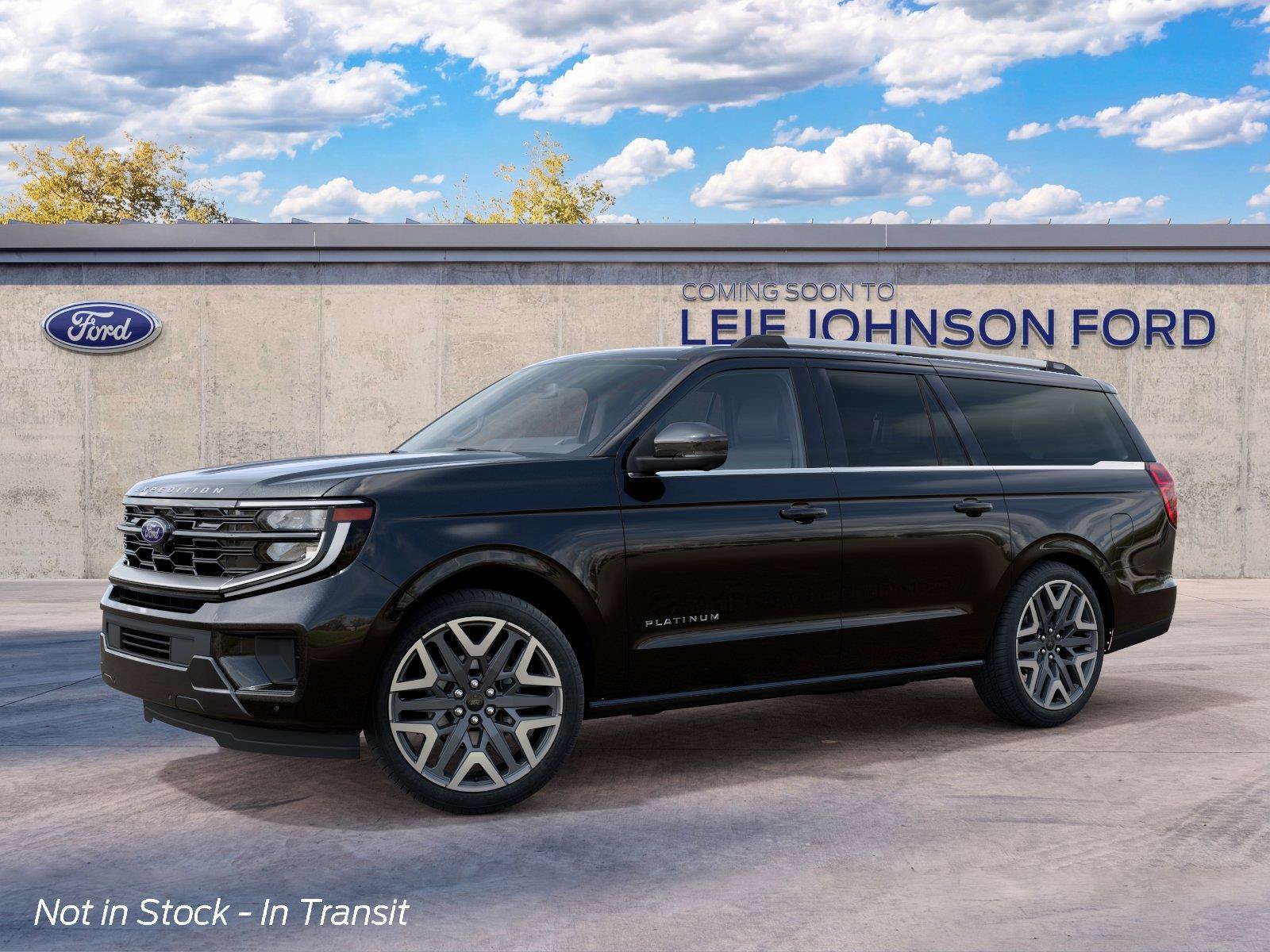 New 2027 Ford Expedition Max Platinum w/ Platinum Ultimate Package AWD/4WD image 1
