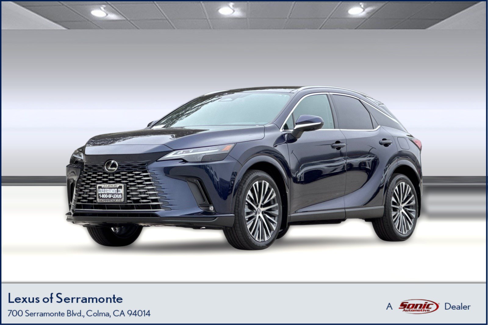 New 2026 Lexus RX 350h