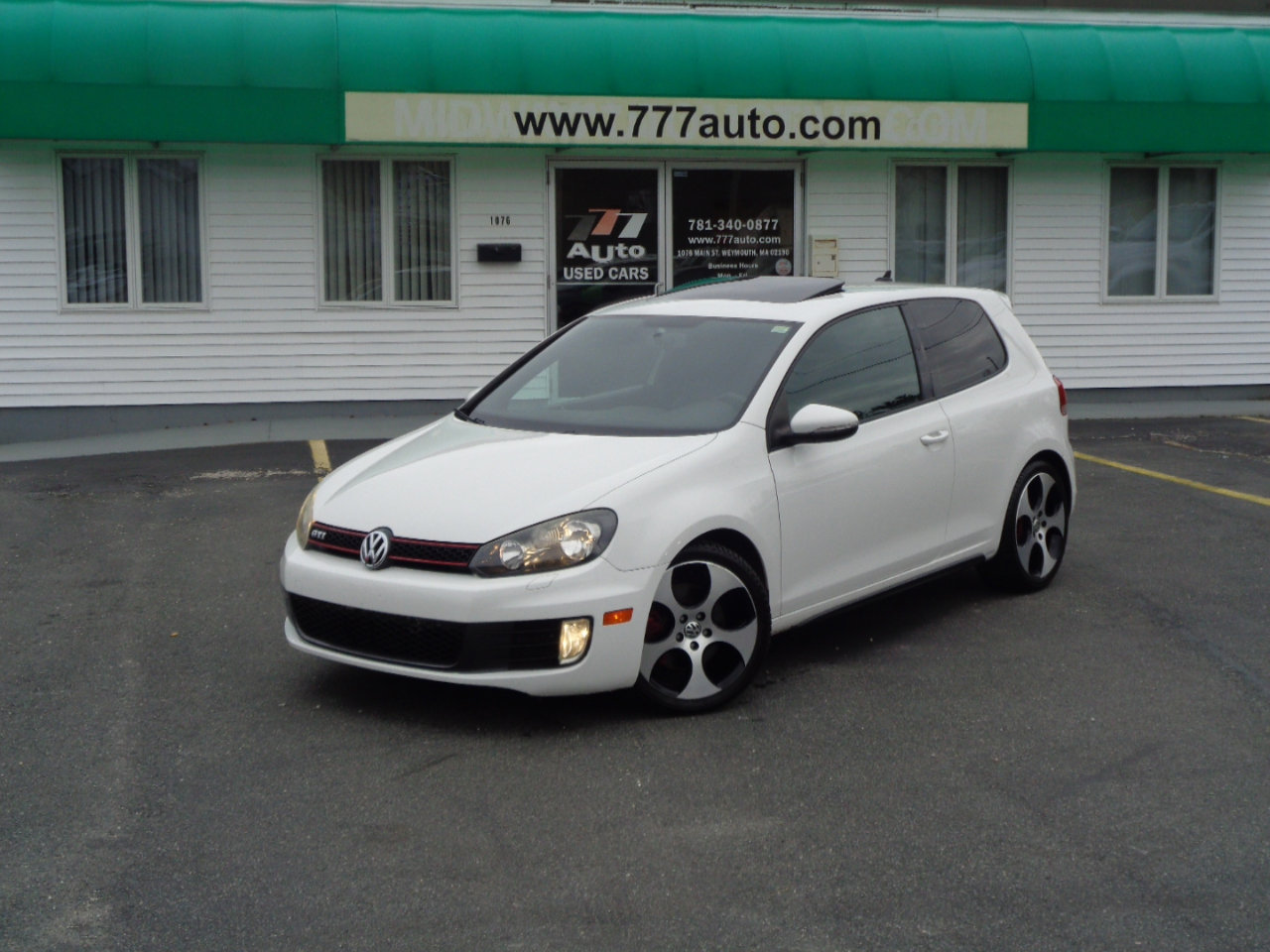 Used 2012 Volkswagen GTI 2-Door image 1