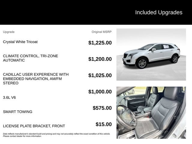Used 2022 Cadillac XT5 Premium Luxury AWD/4WD image 5