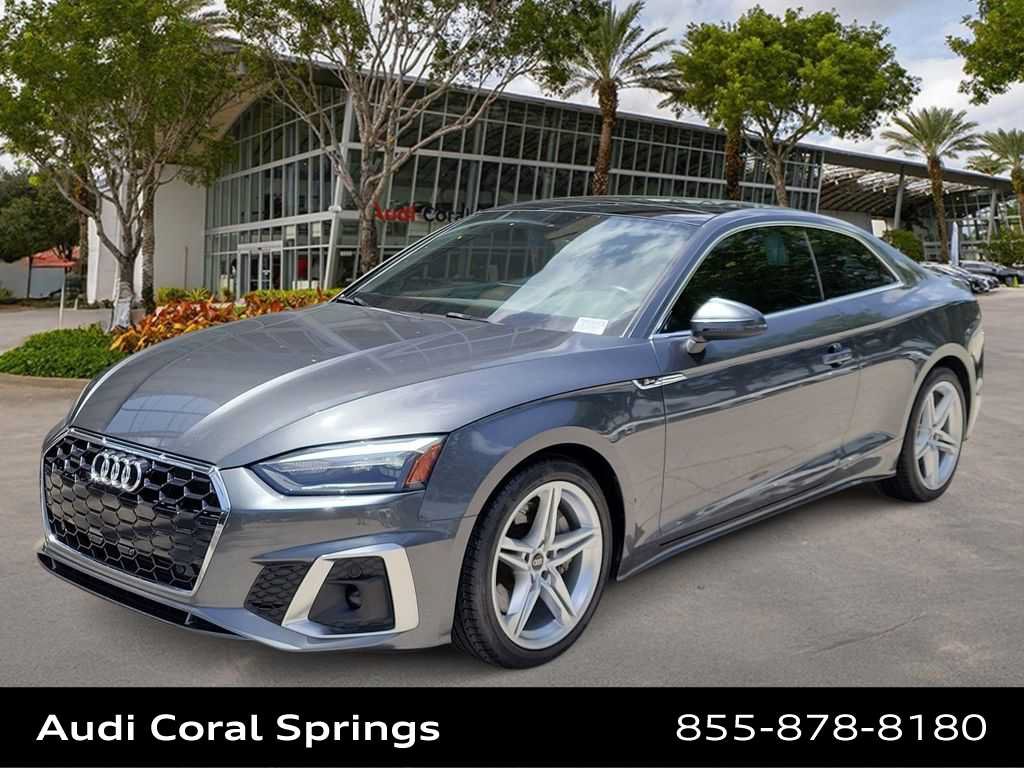 Used 2021 Audi A5 2.0T Premium w/ Convenience Package AWD/4WD video 1