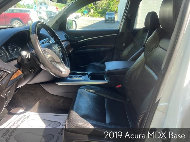 Used 2019 Acura MDX SH-AWD w/ Technology Package image 11
