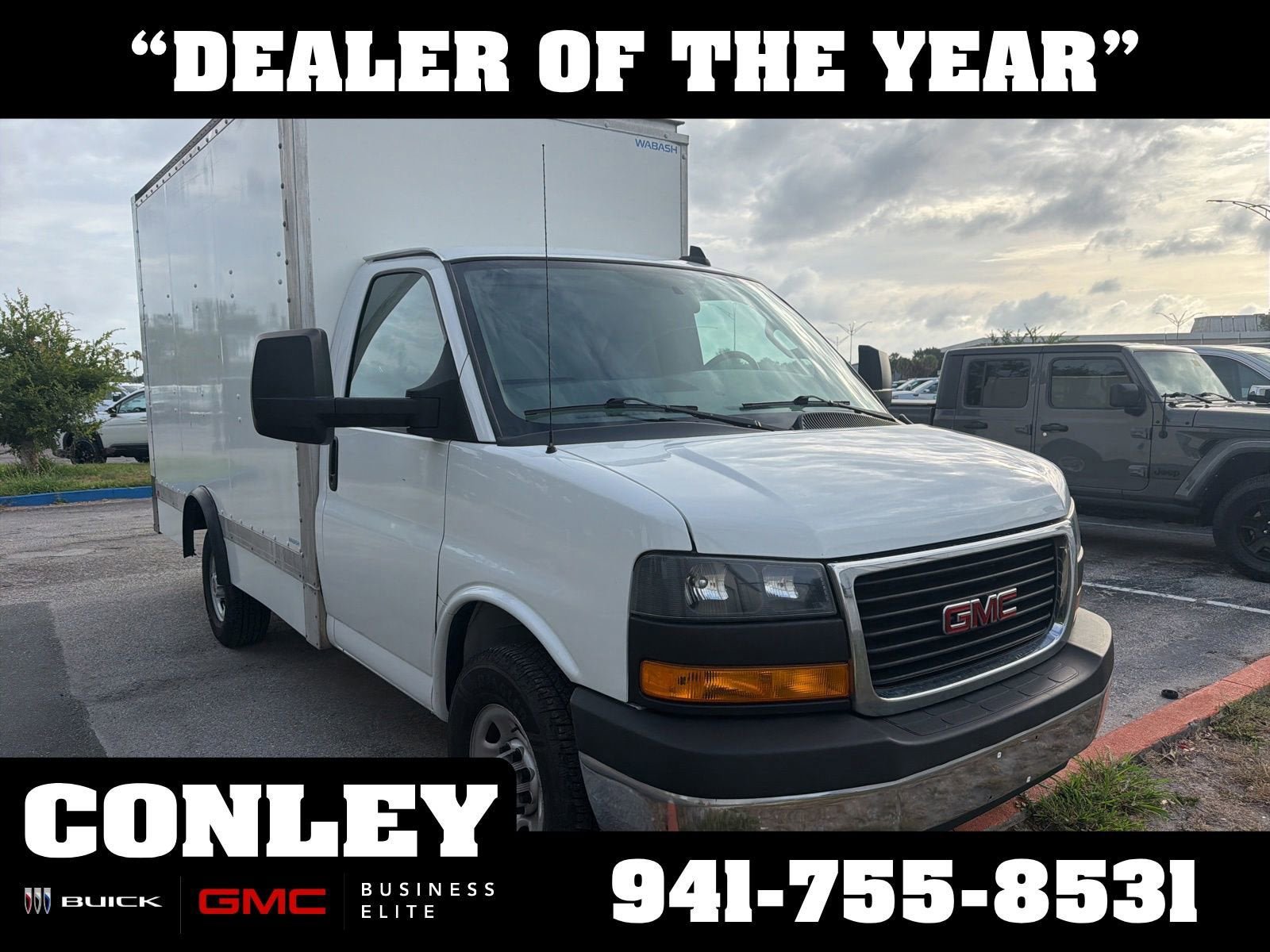 Used 2023 GMC Savana 3500 w/ Power Convenience Package