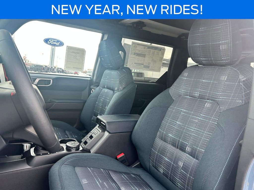New 2025 Ford Bronco Heritage Edition image 16