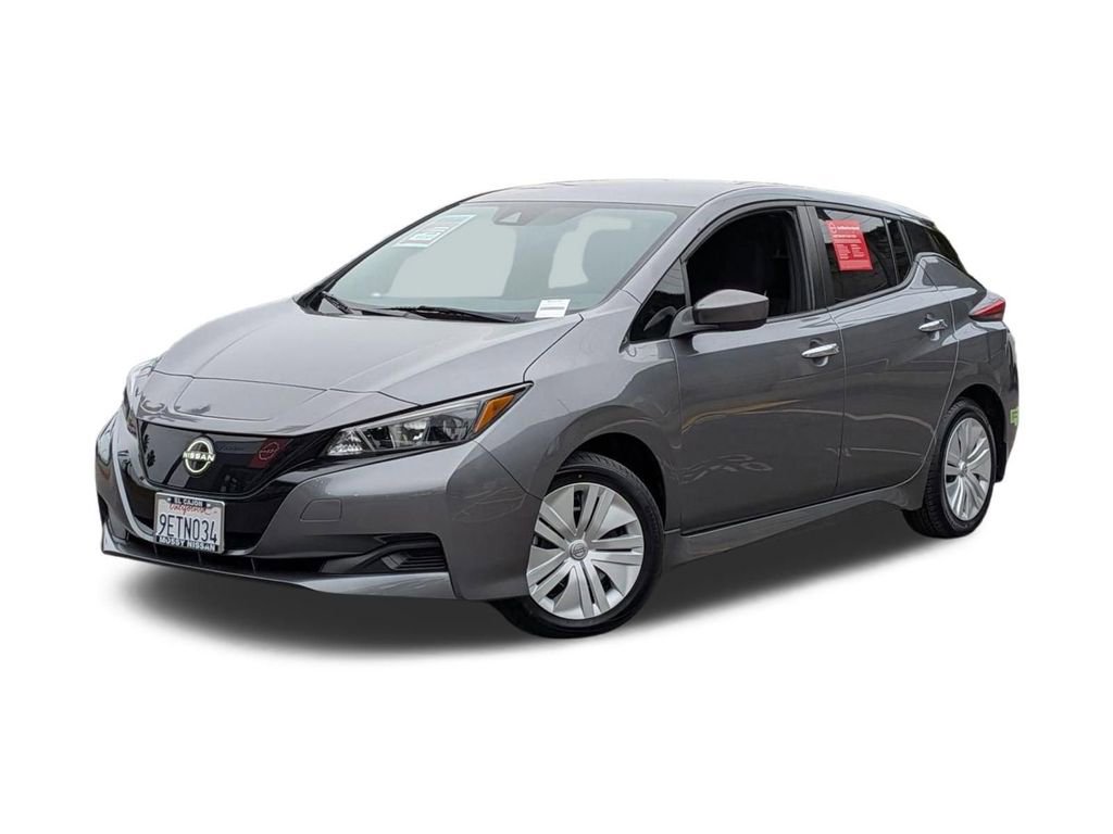 Certified 2023 Nissan Leaf S FWD image 1
