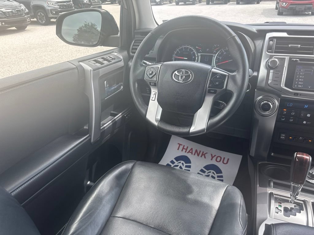 Used 2017 Toyota 4Runner Limited AWD/4WD image 27