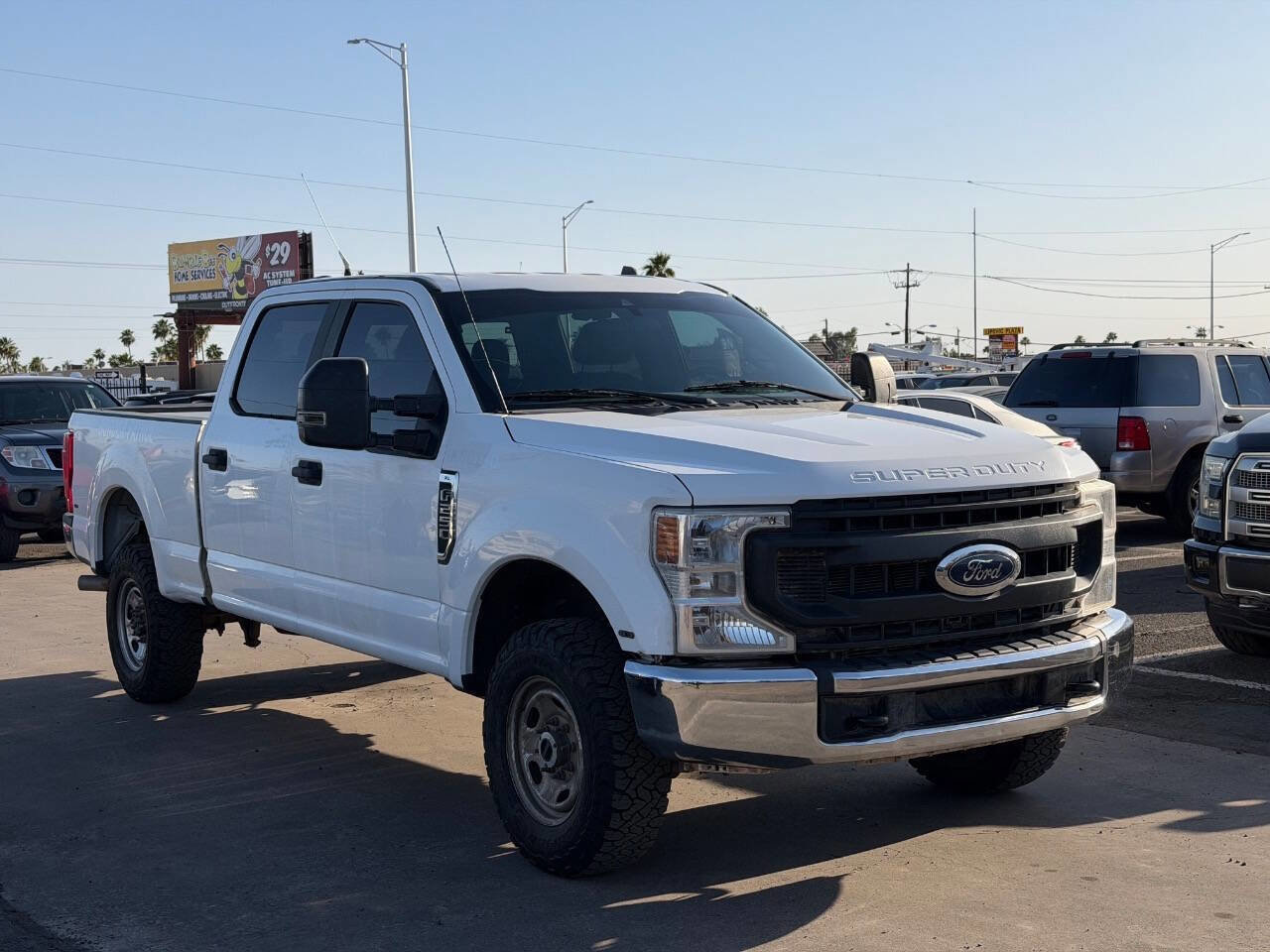 Used 2020 Ford F250 XL w/ Power Equipment Group AWD/4WD image 11
