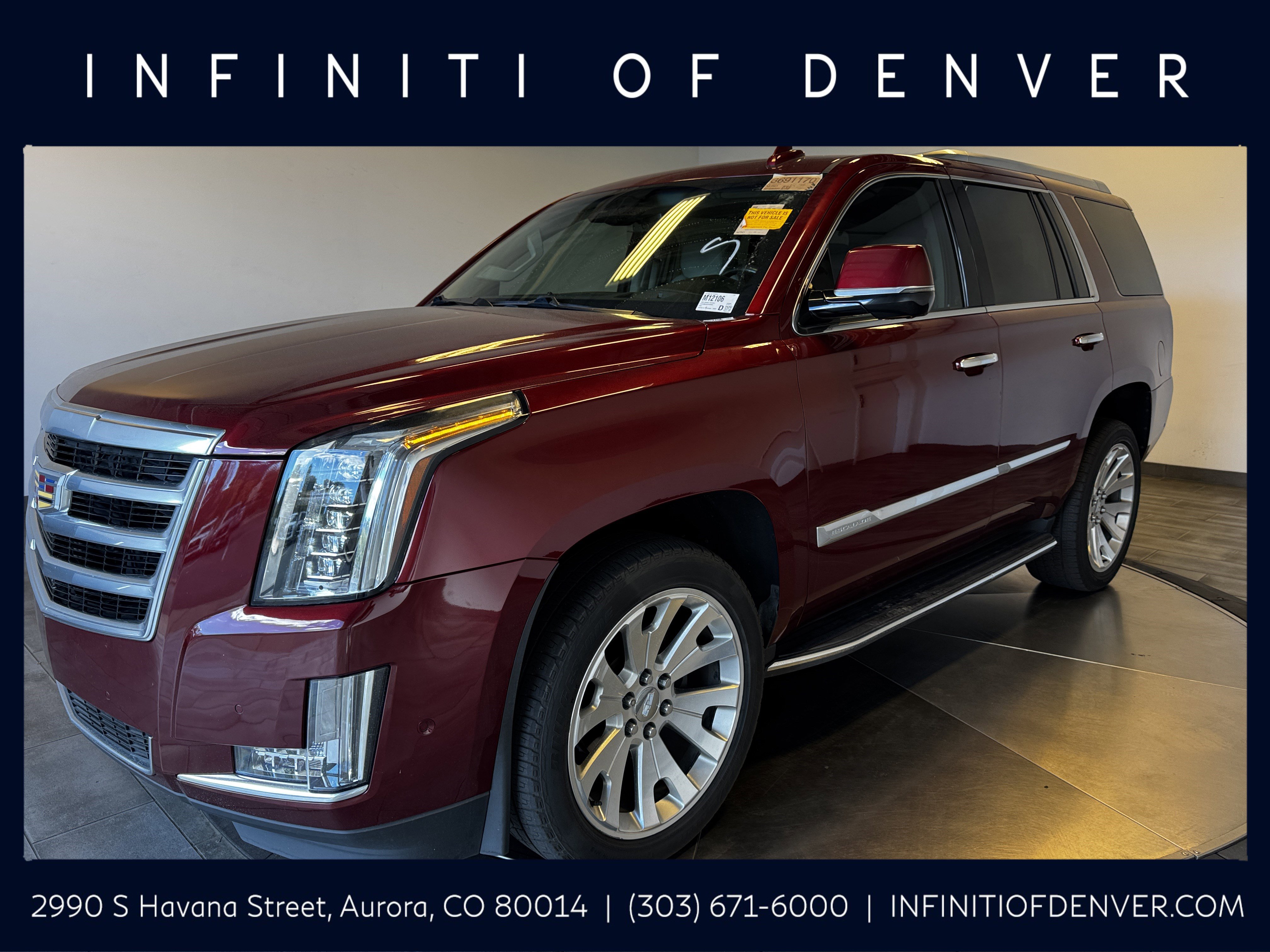 Used 2020 Cadillac Escalade Luxury