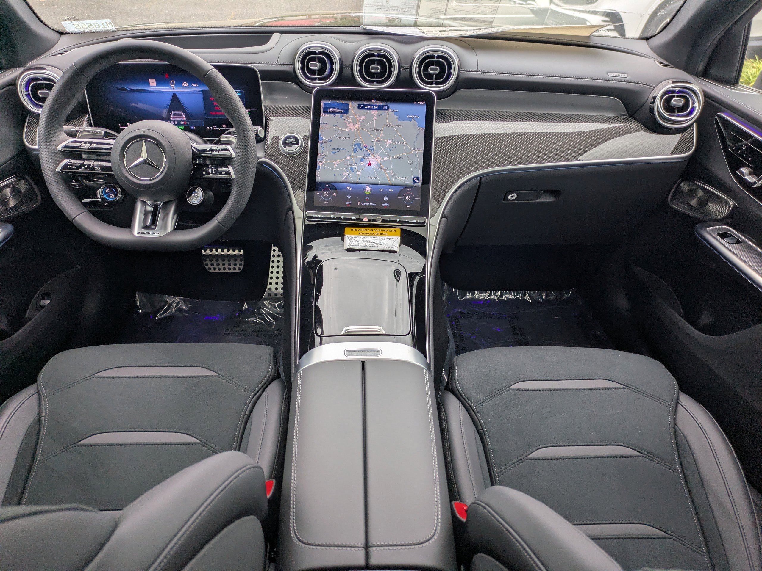 New 2025 Mercedes-Benz GLC 63 AMG S image 9