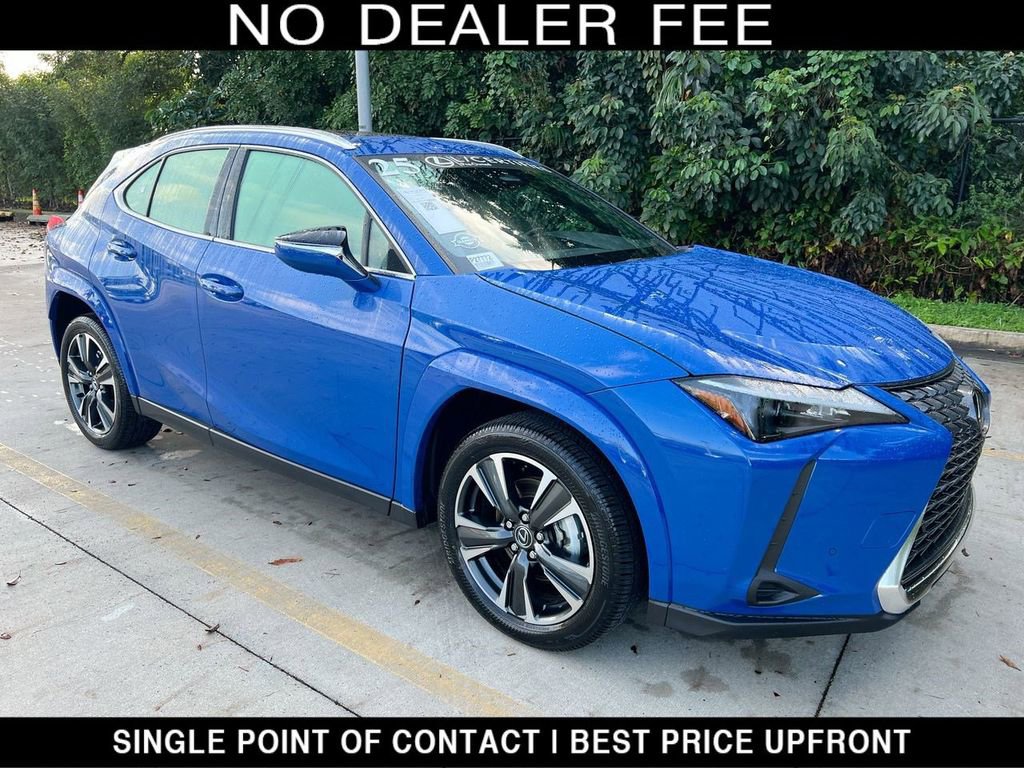 Certified 2025 Lexus UX 300h FWD w/ Accessory Package (Z2) image 1