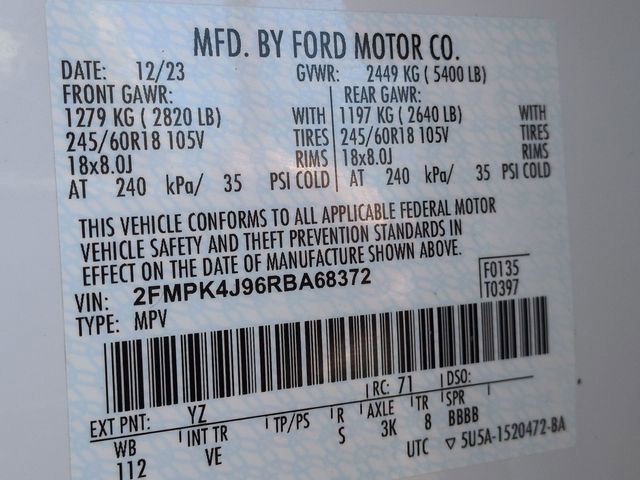 Used 2024 Ford Edge SEL image 32