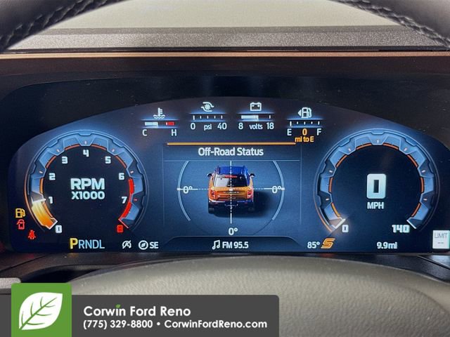 New 2025 Ford Bronco Sport Outer Banks w/ Outer Banks Tech Package+ AWD/4WD image 13