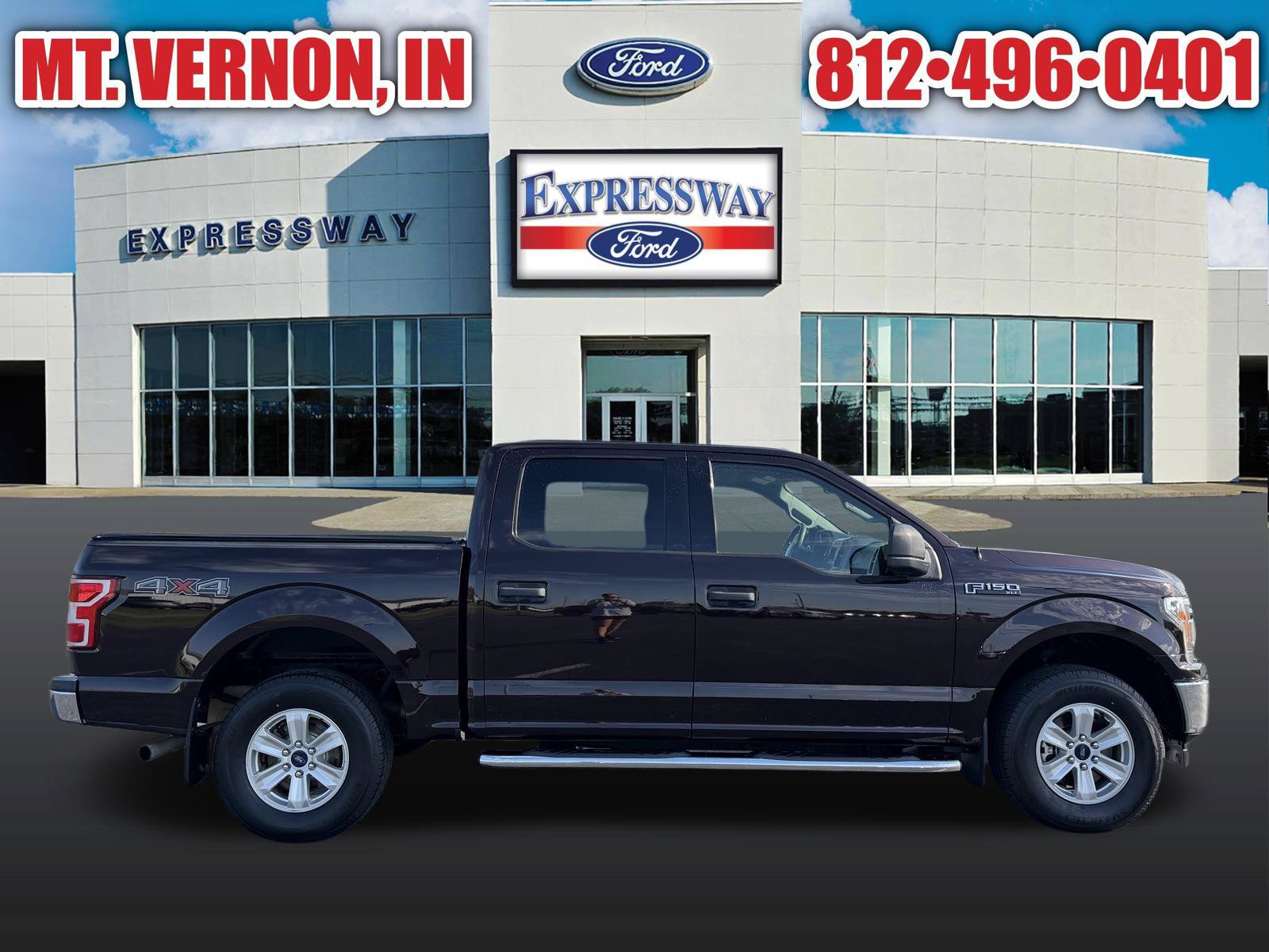 Used 2018 Ford F150 XLT AWD/4WD image 5