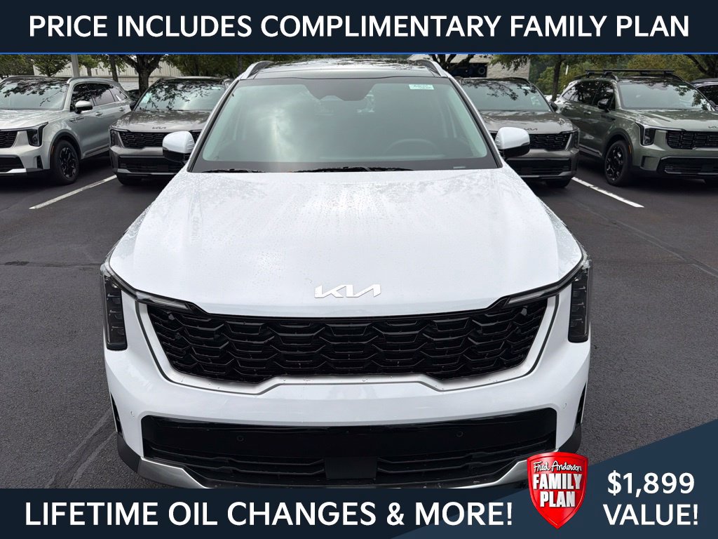 New 2026 Kia Sorento S w/ S Panoramic Sunroof Package FWD image 2