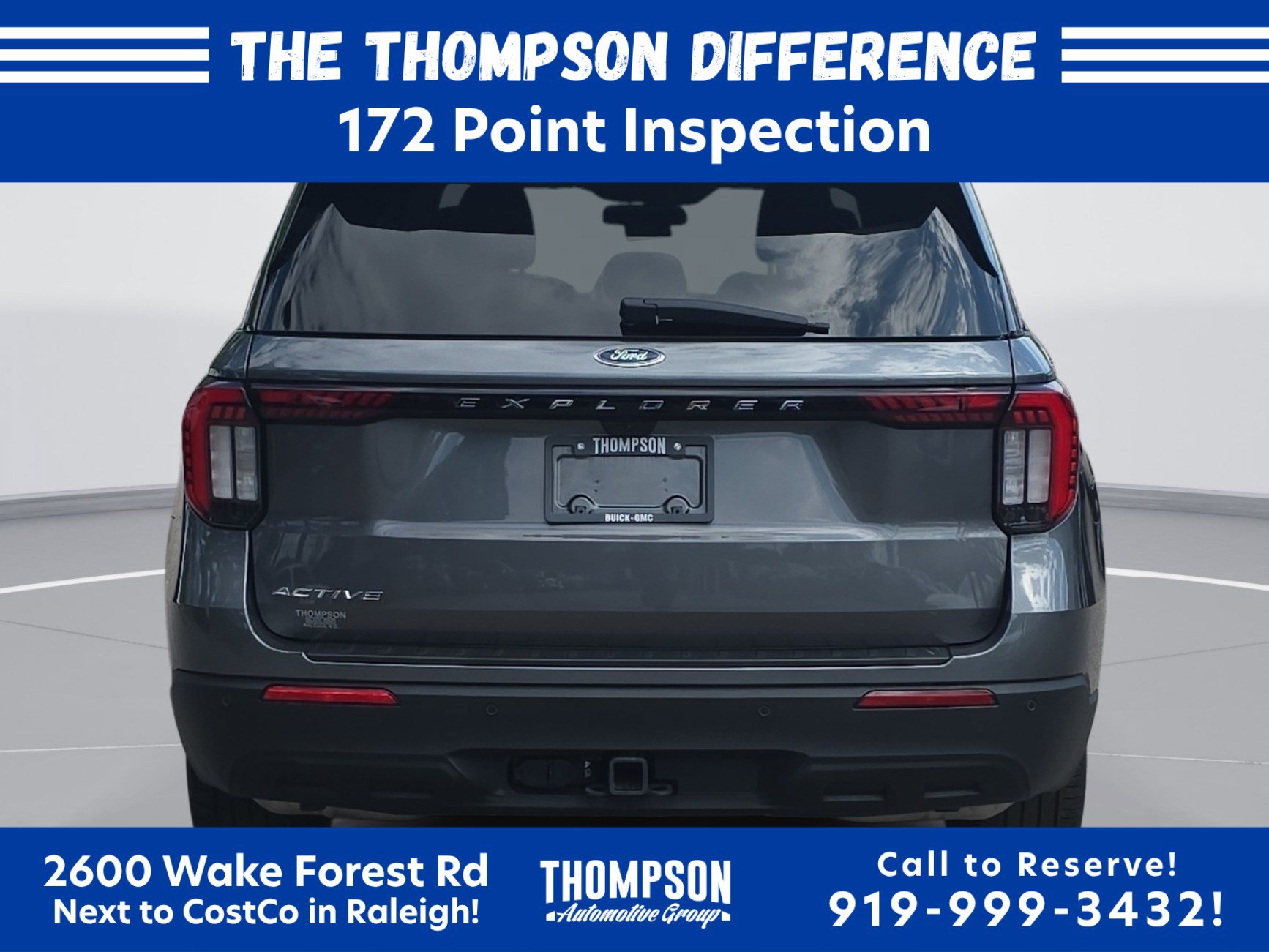 Used 2025 Ford Explorer Active RWD image 4