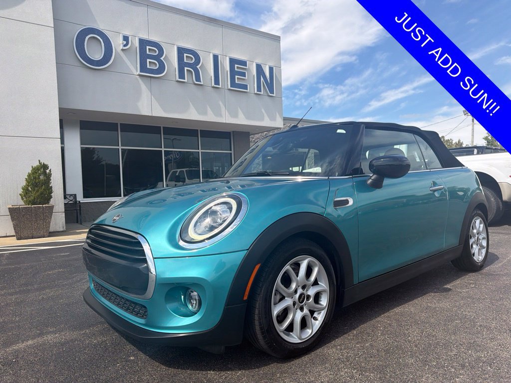 Used 2020 MINI Cooper Convertible w/ Storage Package