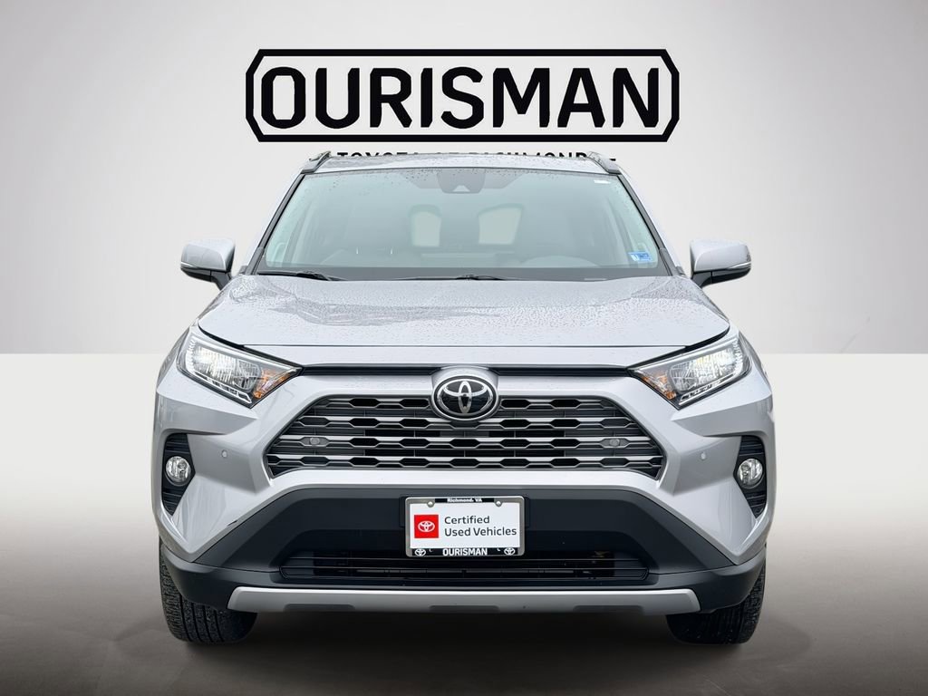 Certified 2021 Toyota RAV4 Limited image 25