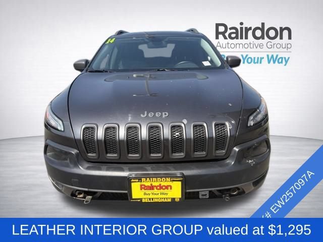 Used 2014 Jeep Cherokee Trailhawk w/ Leather Interior Group AWD/4WD image 2