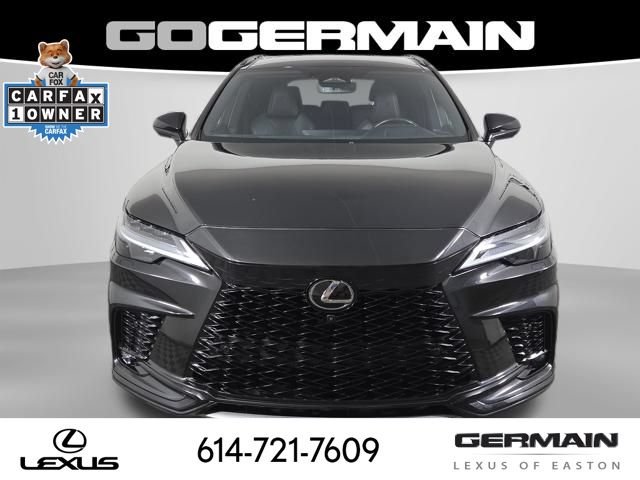 Certified 2023 Lexus RX 500h F Sport w/ Accessory Package (2T) AWD/4WD image 2