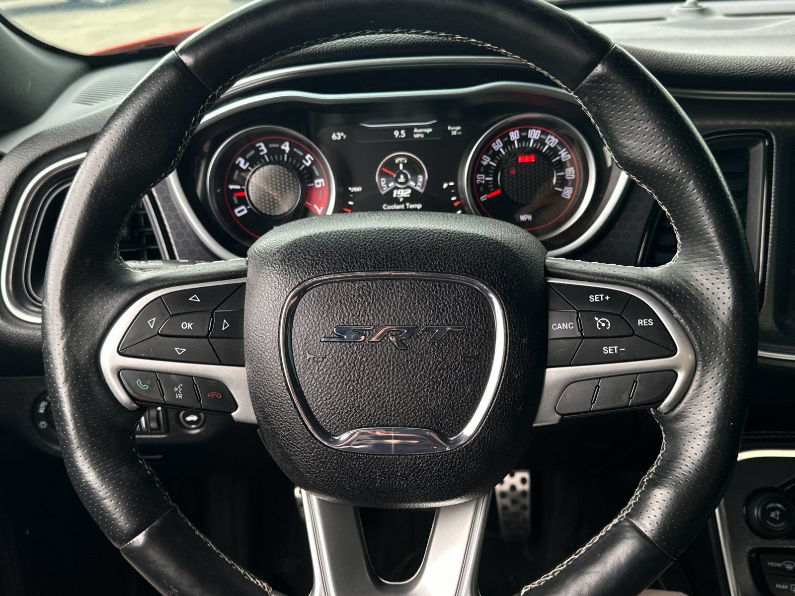 Used 2016 Dodge Challenger SRT w/ Technology Group RWD image 20