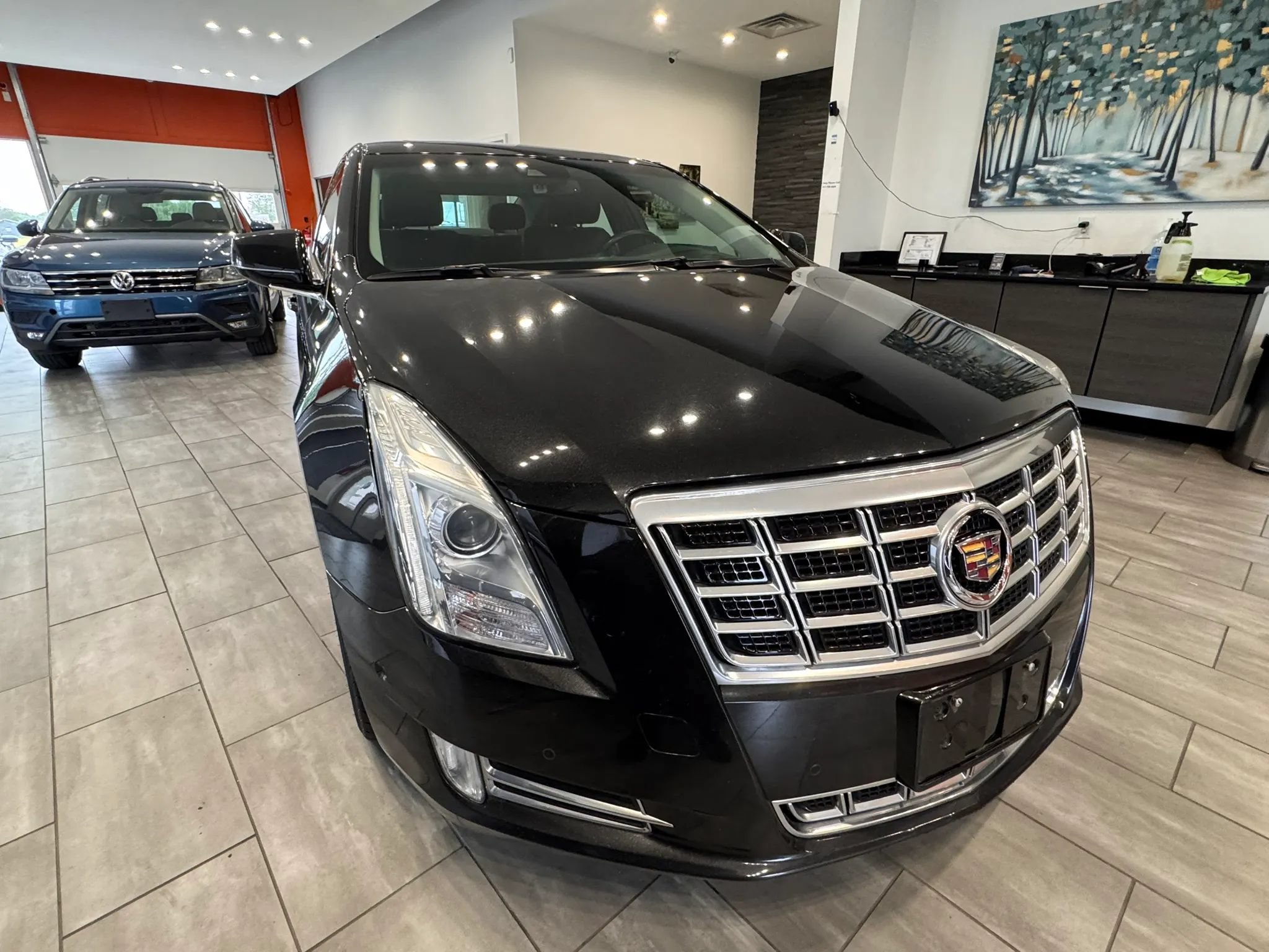 Used 2014 Cadillac XTS Luxury w/ Driver Awareness Package FWD image 1