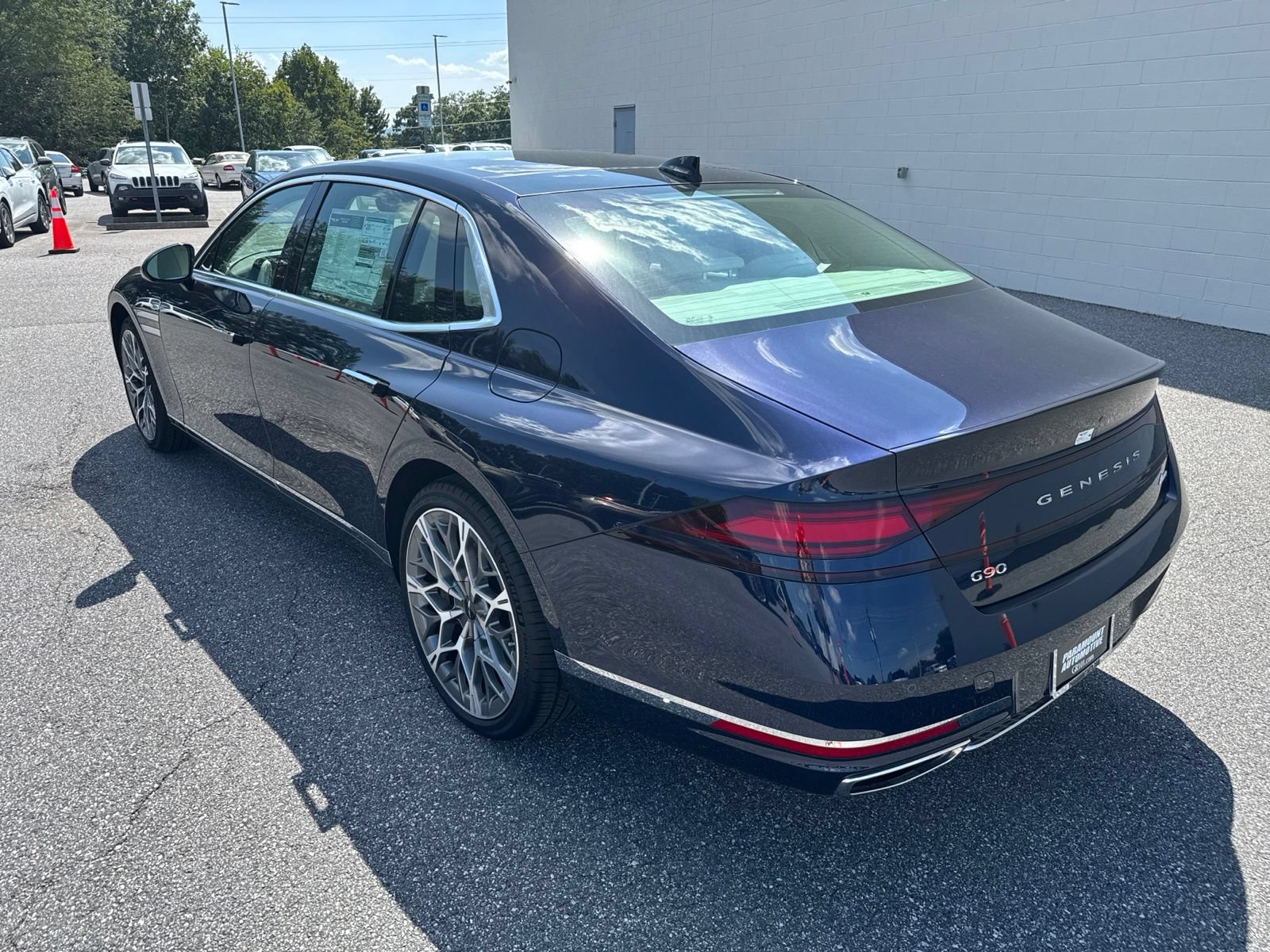 New 2026 Genesis G90 3.5T AWD/4WD image 5