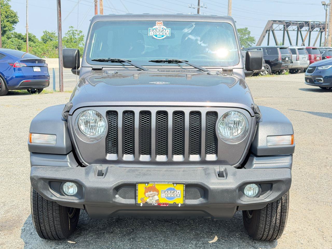 Used 2018 Jeep Wrangler Unlimited Sport S AWD/4WD image 10
