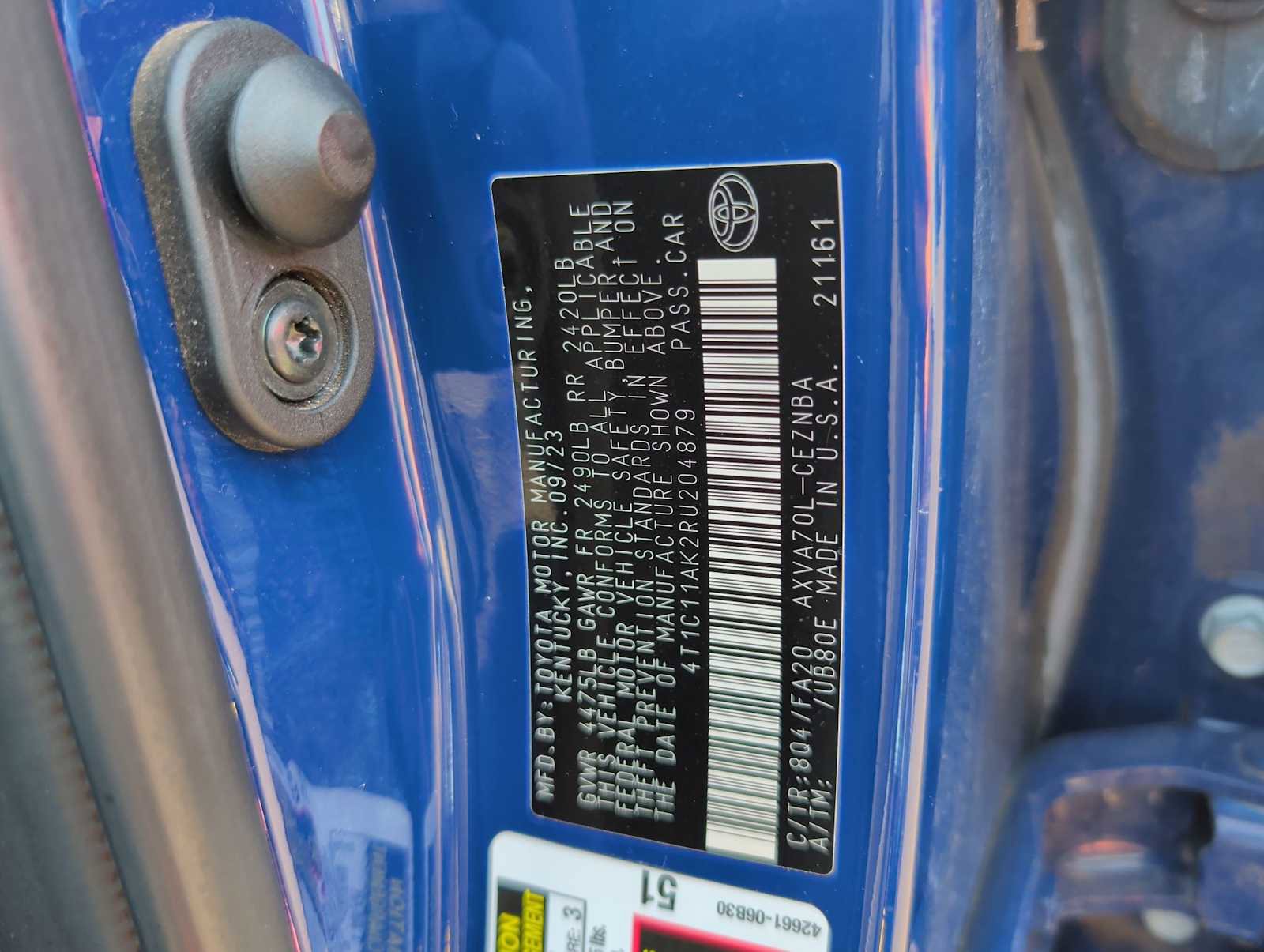 Used 2024 Toyota Camry LE image 26