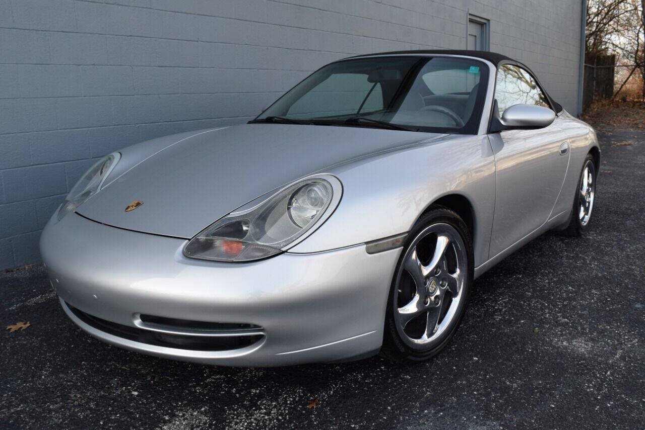 Used 1999 Porsche 911 Cabriolet