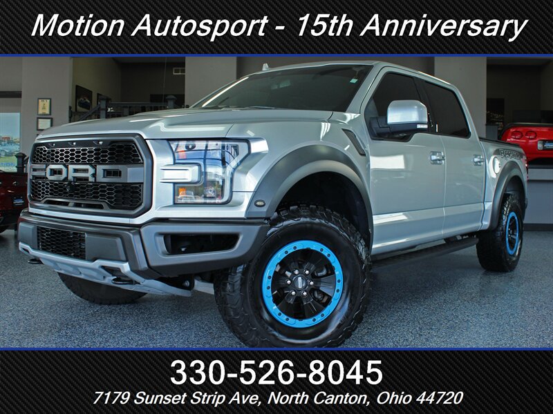 Used 2019 Ford F150 Raptor w/ Equipment Group 802A Luxury