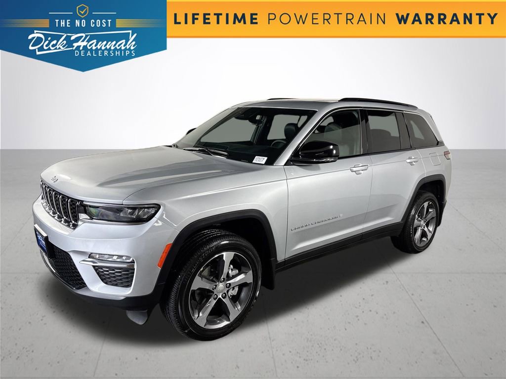New 2025 Jeep Grand Cherokee Limited w/ MOPAR Finishing Package