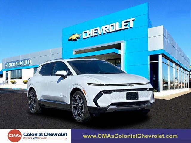 New 2025 Chevrolet Equinox EV LT w/ Convenience Package II image 1
