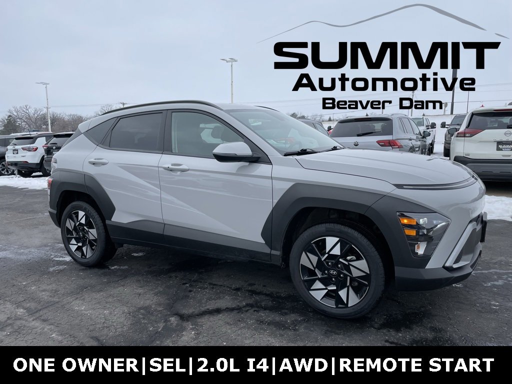 Used 2024 Hyundai Kona SEL image 1