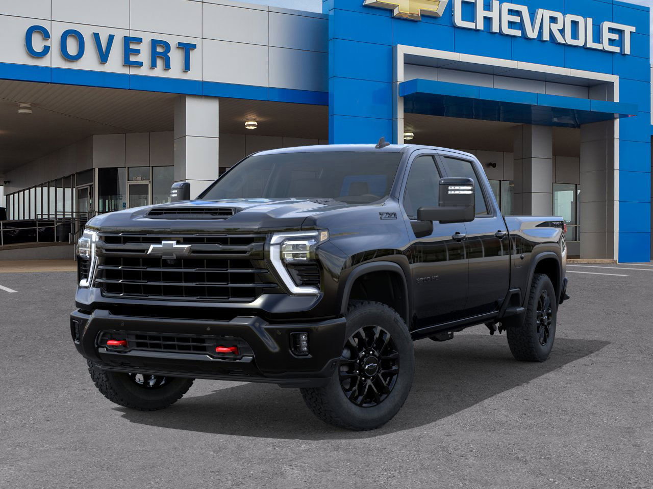 New 2026 Chevrolet Silverado 2500 LT w/ Trail Boss Package image 30