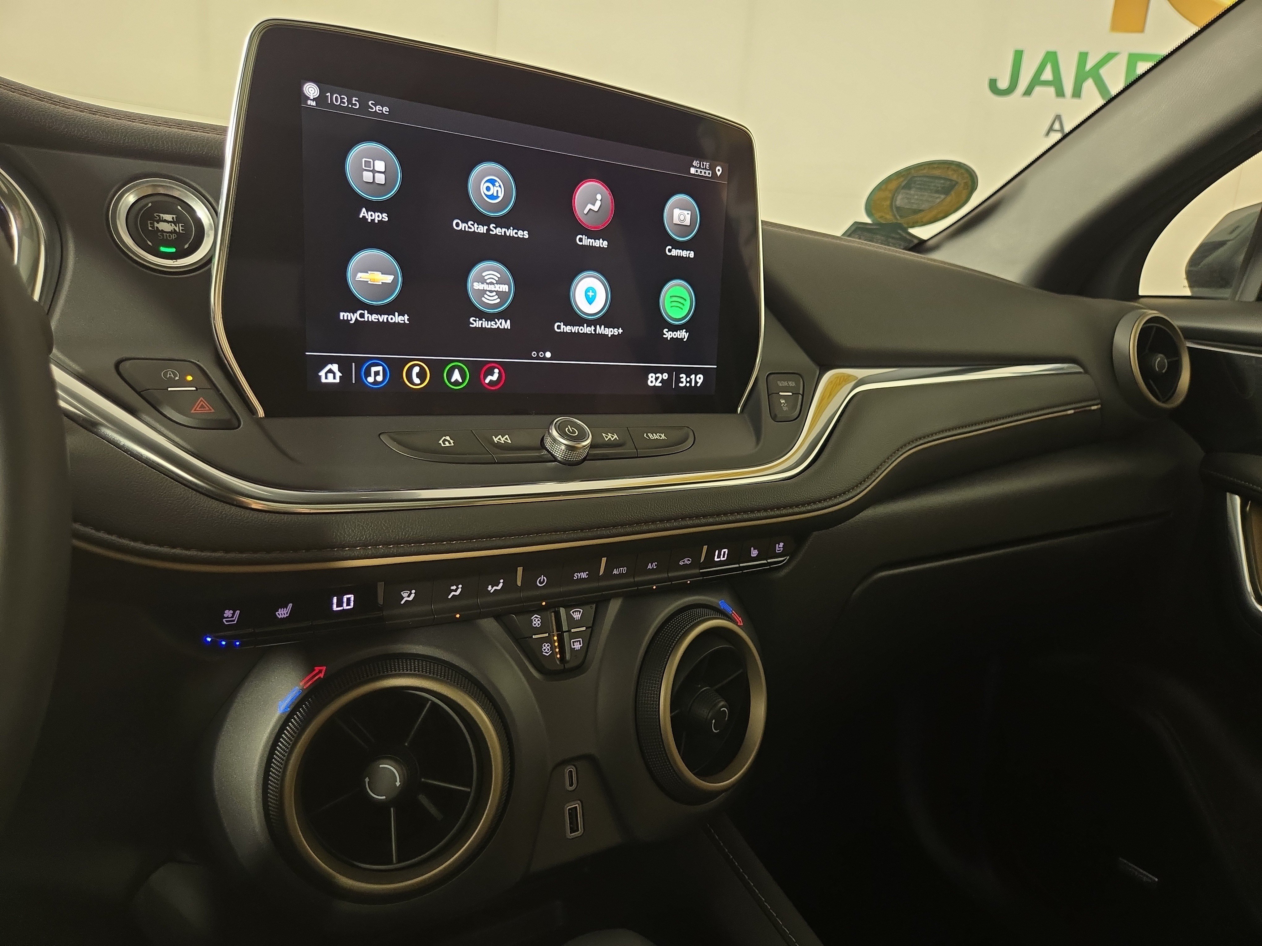 Certified 2023 Chevrolet Blazer Premier w/ Driver Confidence II Package FWD image 23