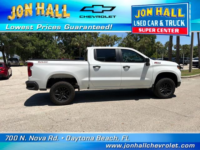 Used 2024 Chevrolet Silverado 1500 Custom Trail Boss AWD/4WD image 14
