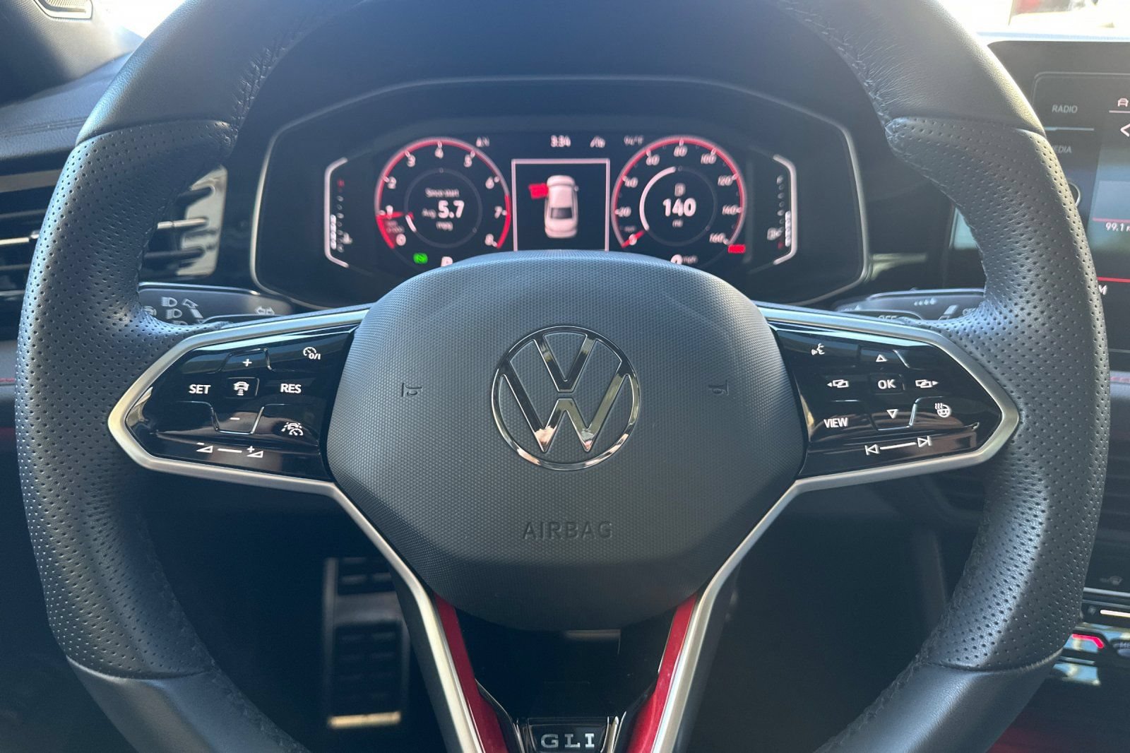 Used 2025 Volkswagen Jetta GLI Autobahn FWD image 22