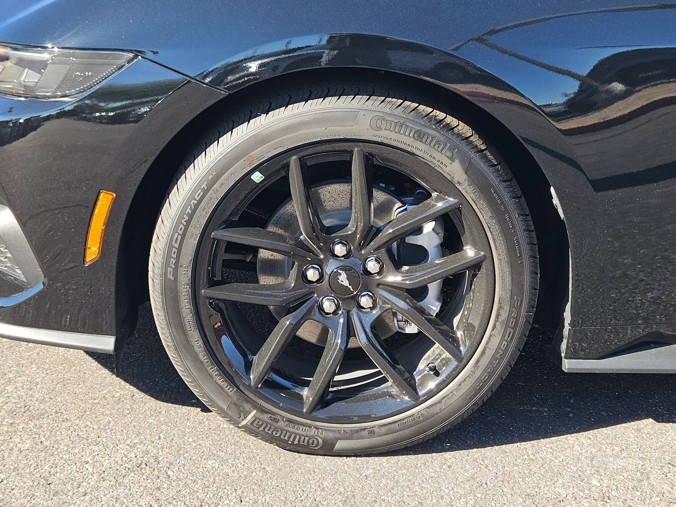 New 2026 Ford Mustang Coupe w/ Mustang Nite Pony Package image 6