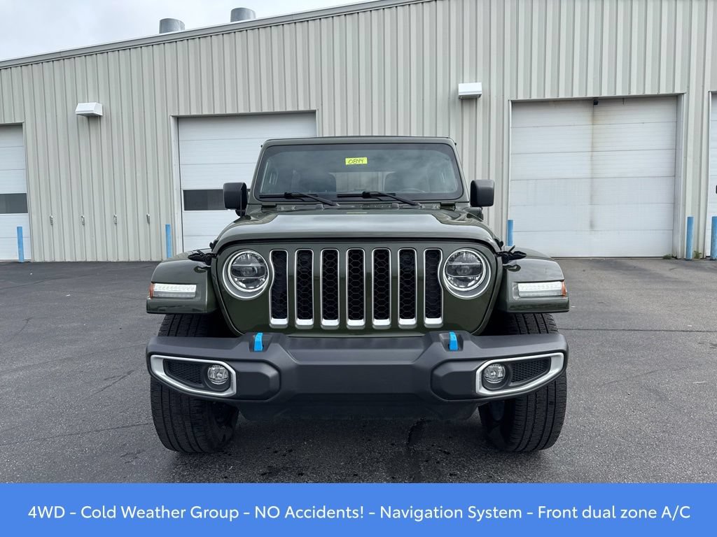 Used 2022 Jeep Wrangler Unlimited Sahara w/ Cold Weather Group AWD/4WD image 2