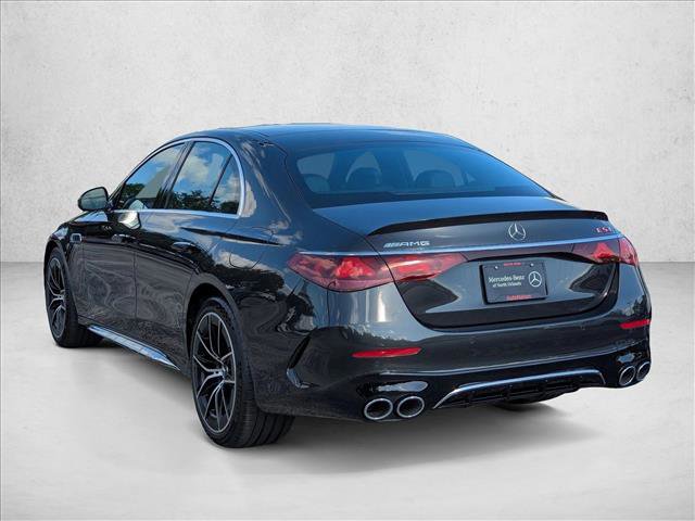 New 2026 Mercedes-Benz E 53 AMG e 4MATIC Sedan image 9